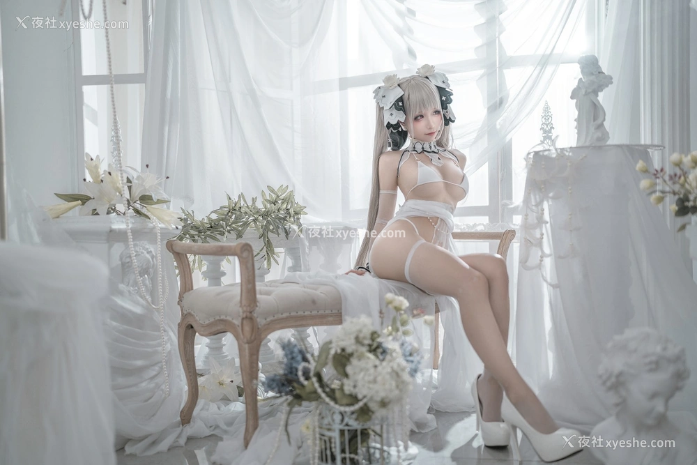 1P - 动漫博主蠢沫沫 – 可畏婚纱