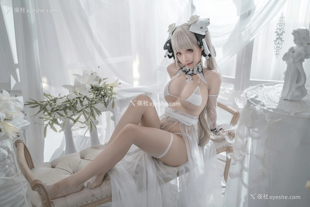 1P - 动漫博主蠢沫沫 – 可畏婚纱