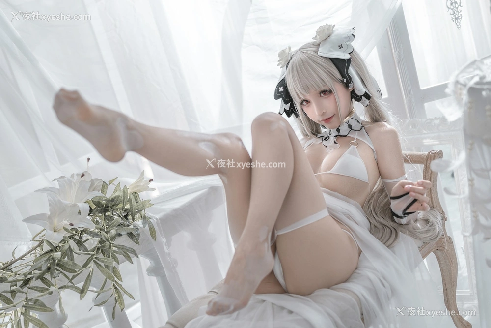 1P - 动漫博主蠢沫沫 – 可畏婚纱