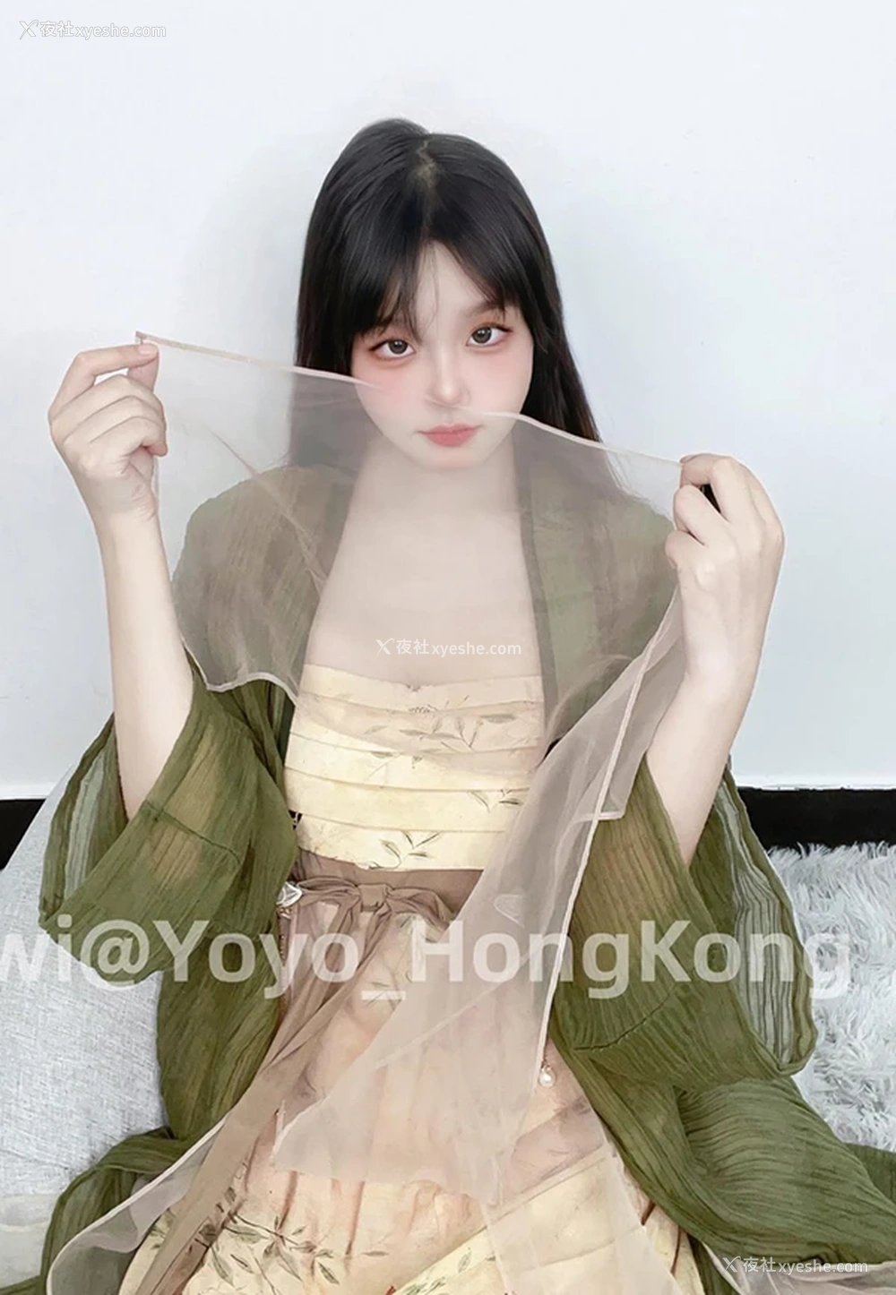 1P - 推特美女Yoyo_HongKong私拍唯美多套装尺度图集