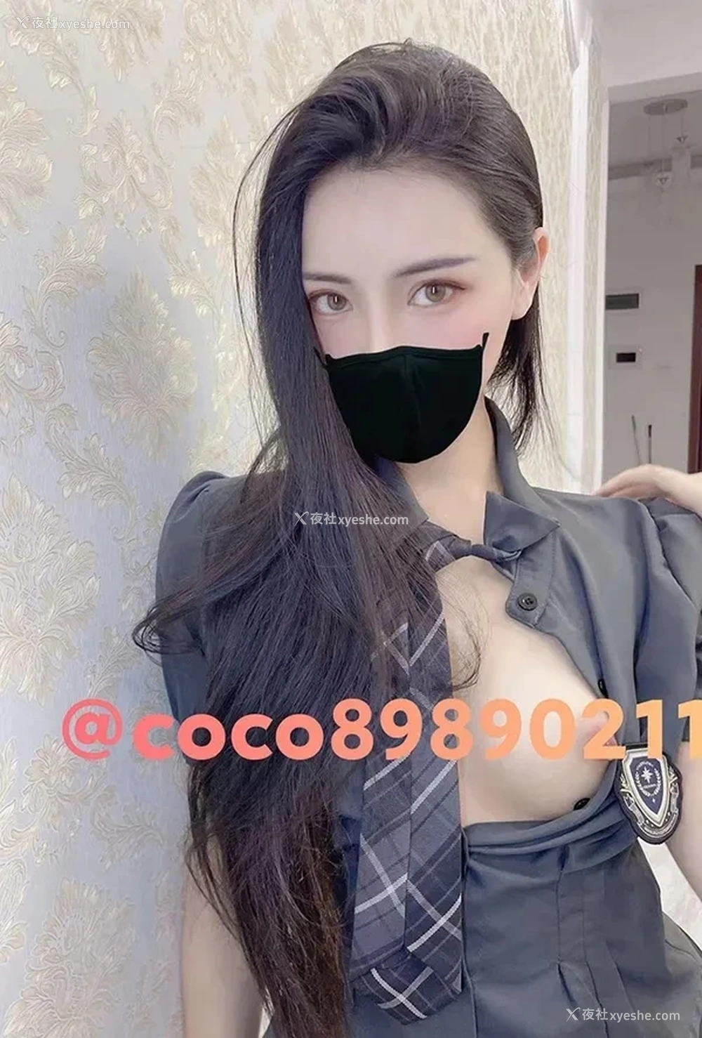 1P - 露出系知性御姐@coco 尺度私拍视图合集
