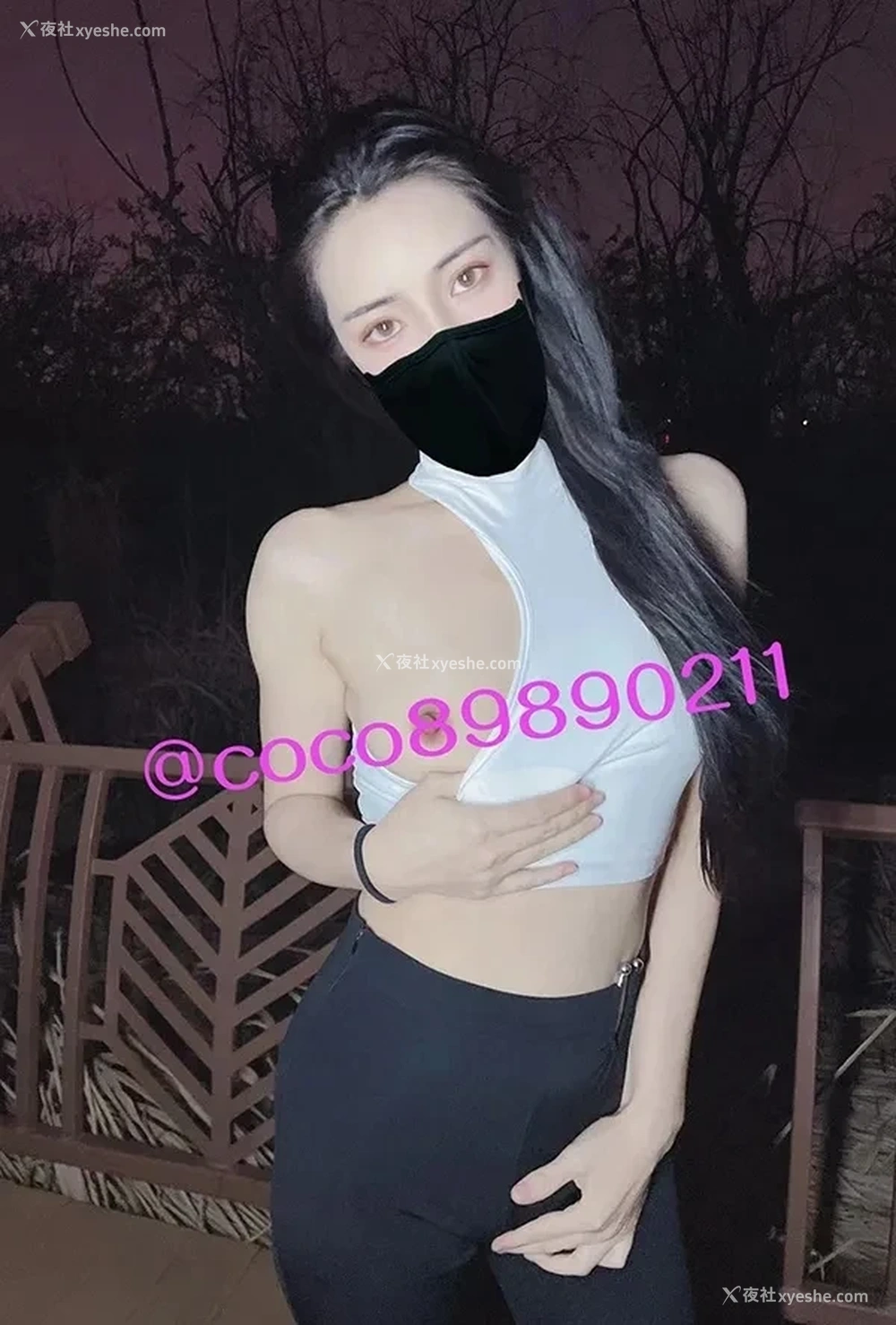 1P - 露出系知性御姐@coco 尺度私拍视图合集