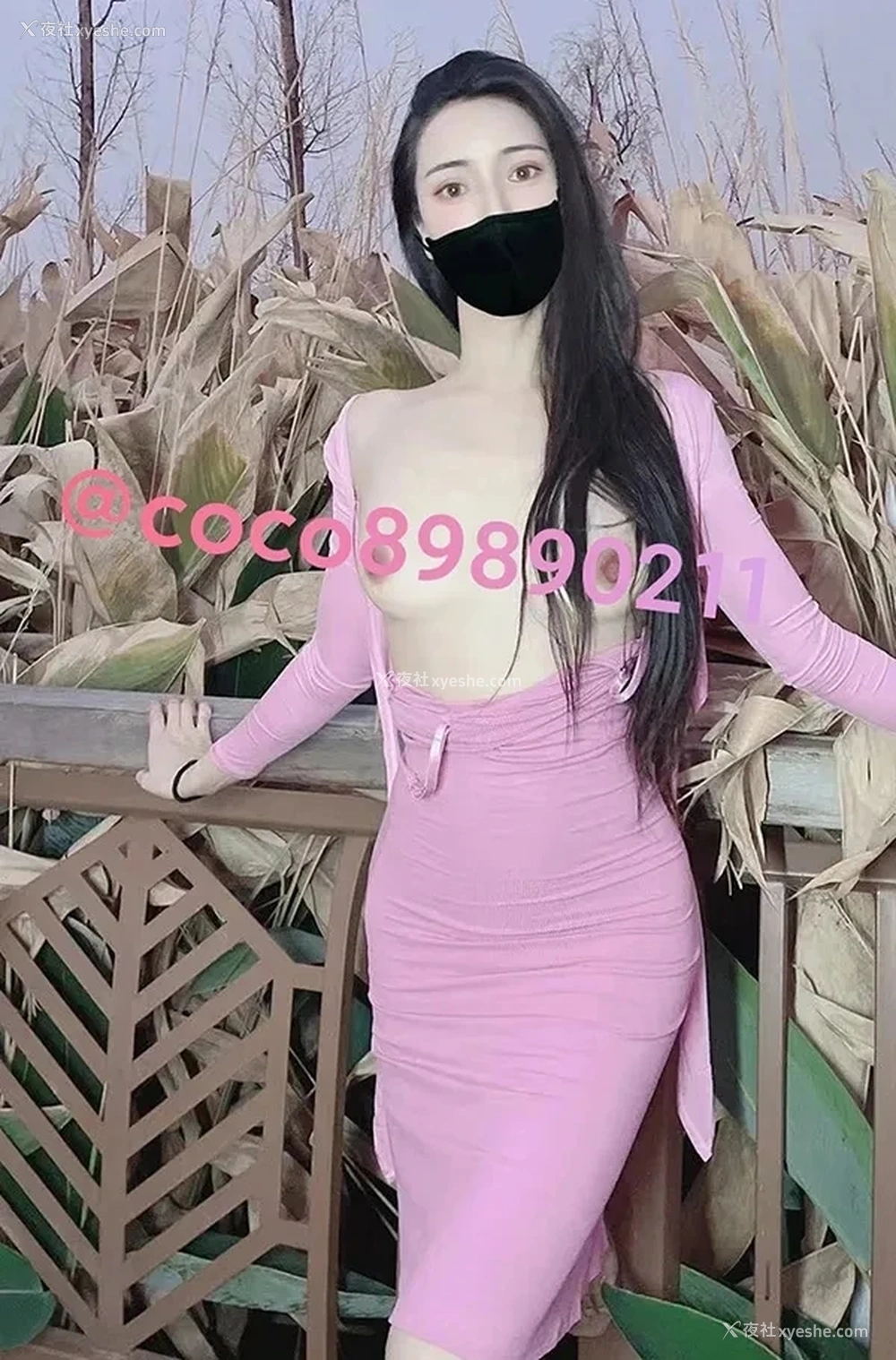 1P - 露出系知性御姐@coco 尺度私拍视图合集