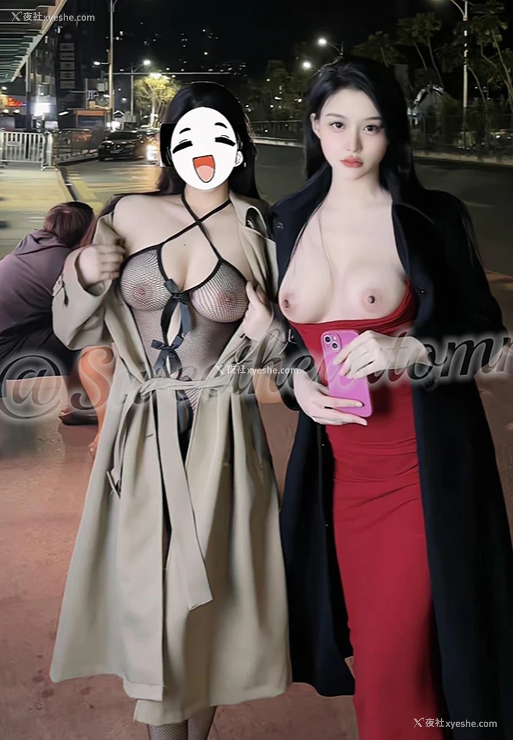 1P - 推特美女黑纱@sweetheartomns私拍尺度视图