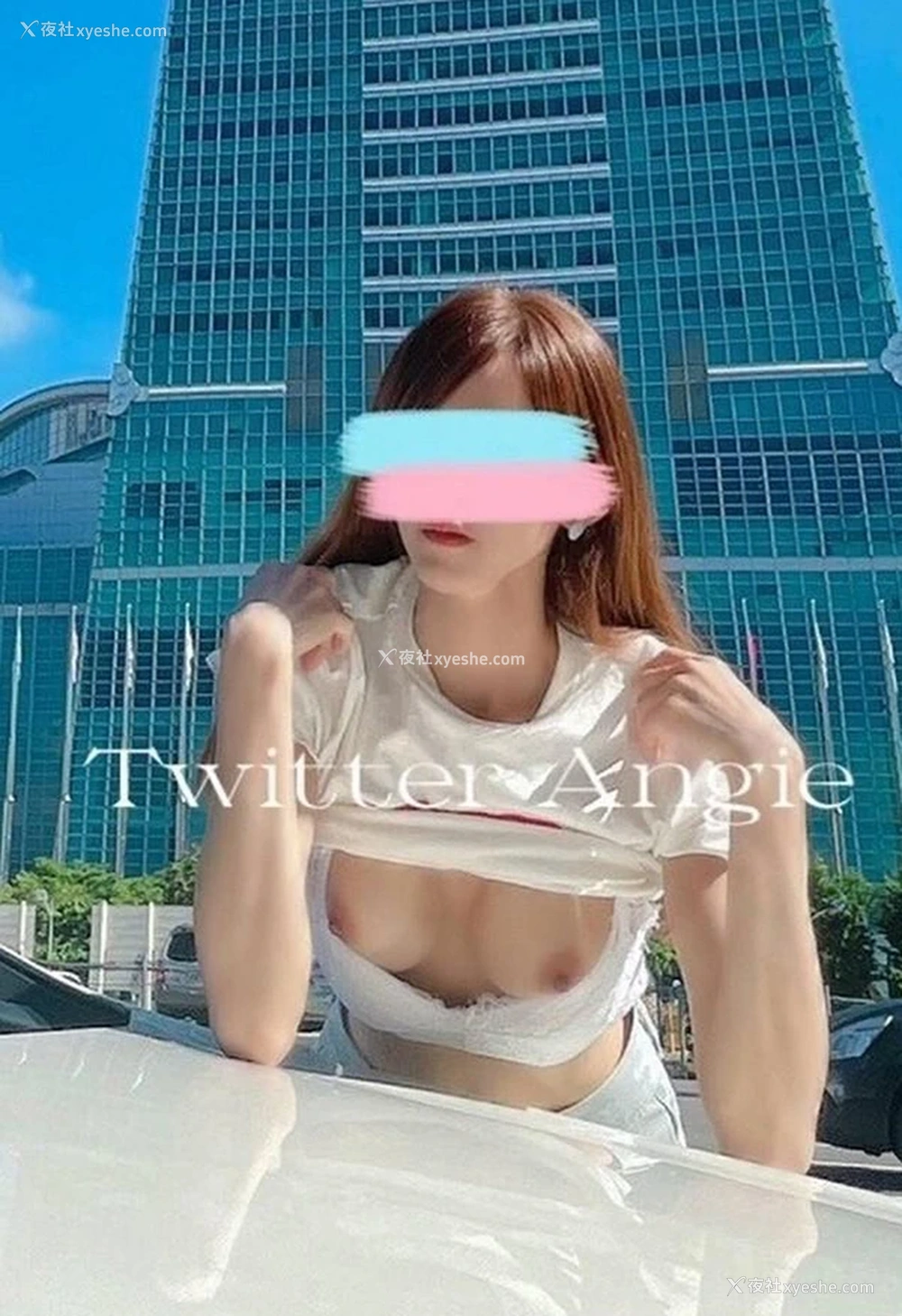 1P - 福利美女Angie闺密推特合集VIP福利图