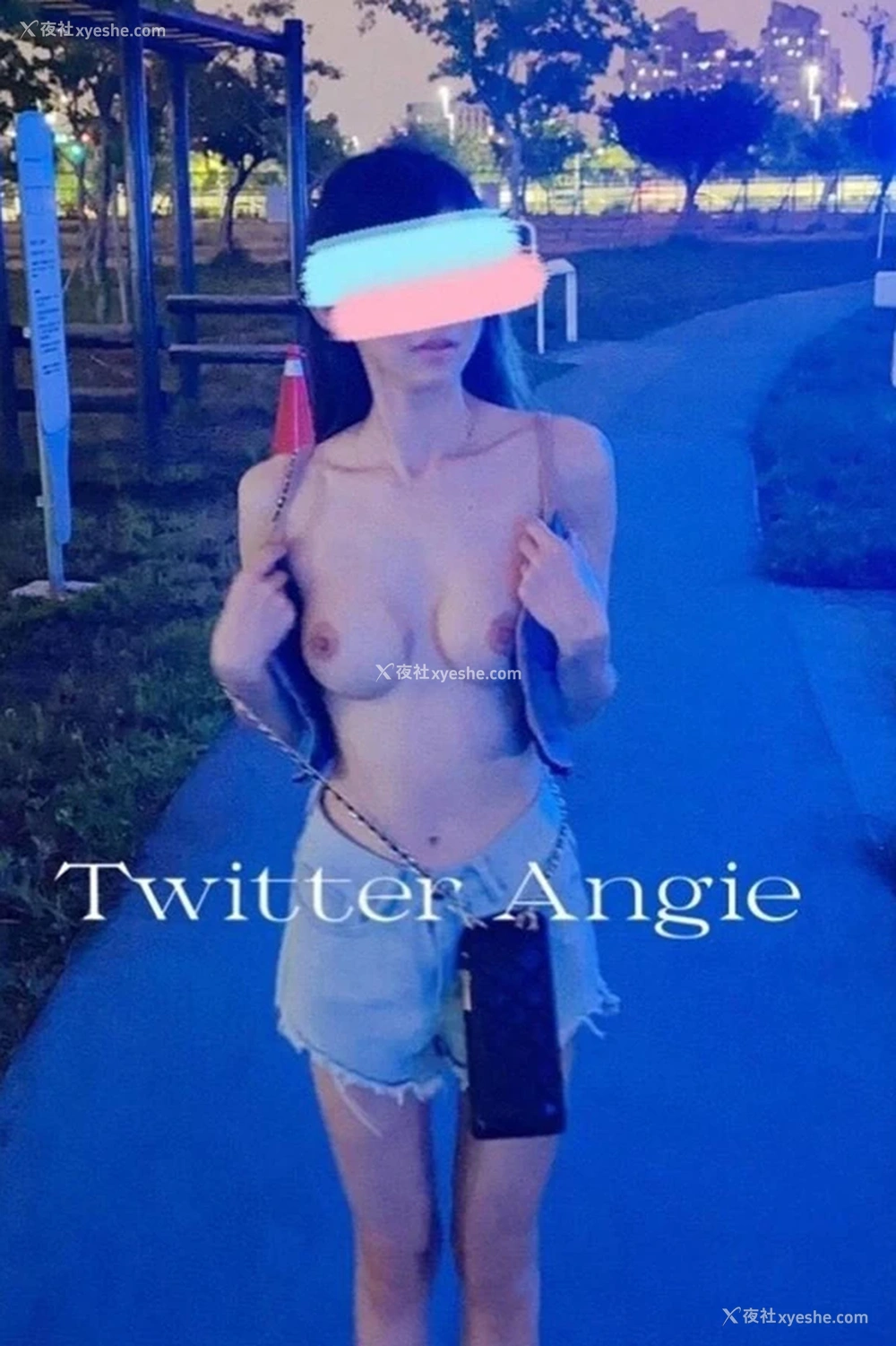 1P - 福利美女Angie闺密推特合集VIP福利图