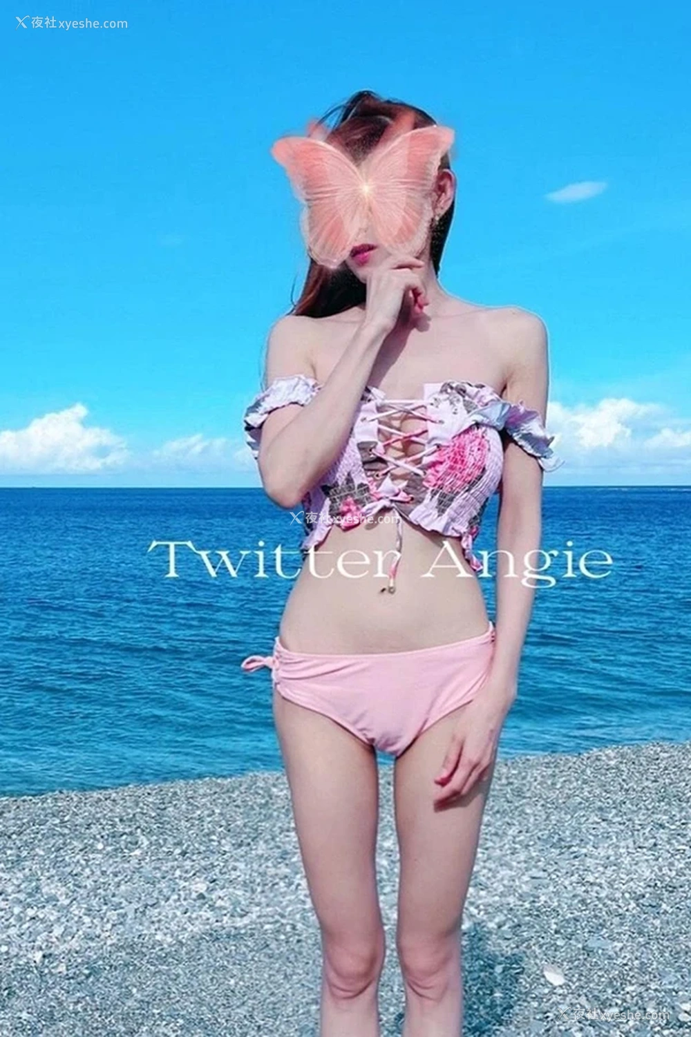 1P - 福利美女Angie闺密推特合集VIP福利图