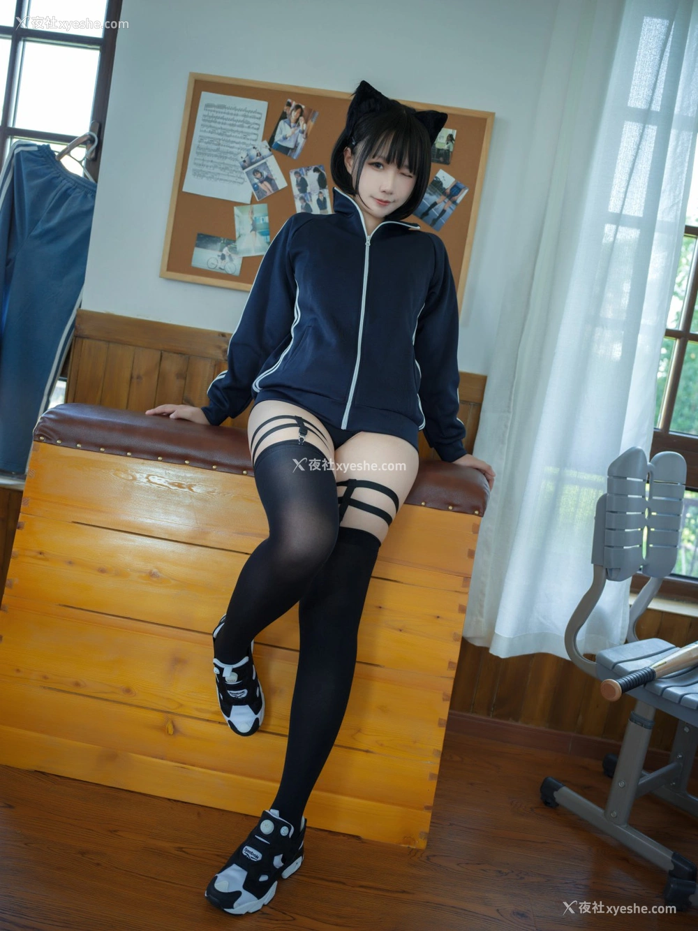1P - 麻花麻花酱 – 体操服