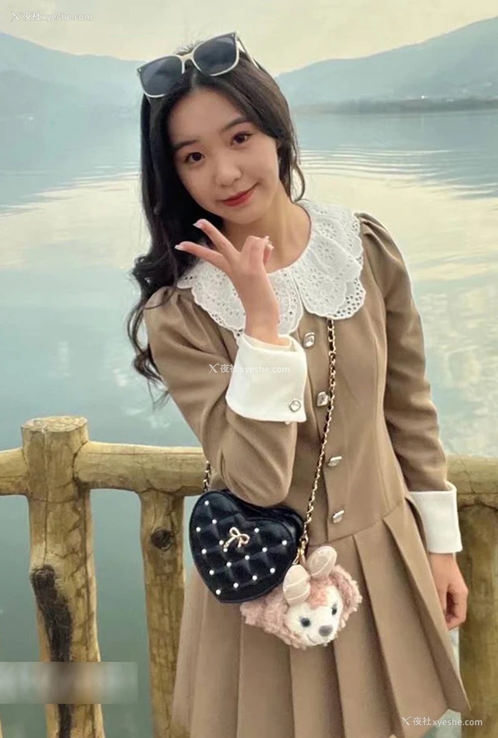 1P - 网络收集眼镜娘 素人美女姐姐尺度福利图