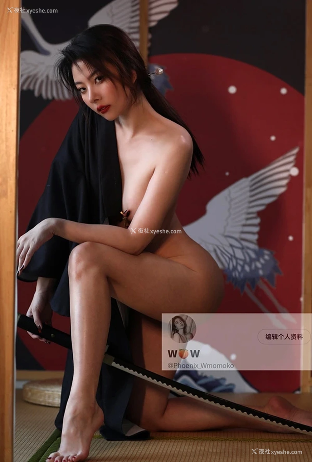 1P - 高质量网红模特@木兆桃 尺度私拍视图合集2