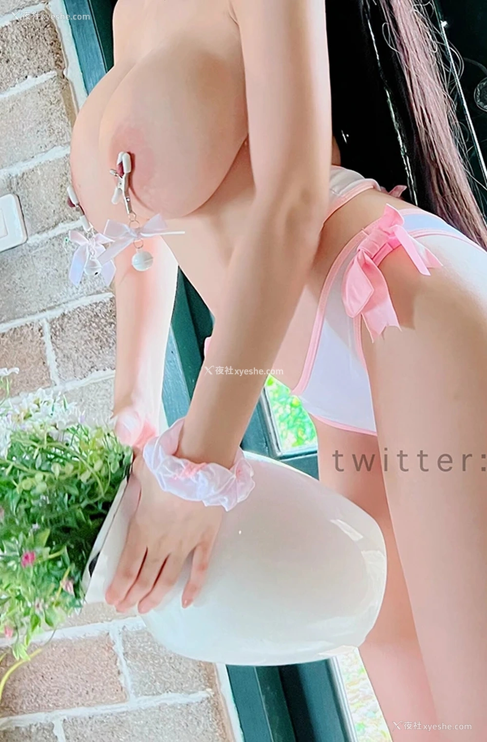 1P - 超极品巨乳网红@npxvip(namprikk) 尺度作品合集6