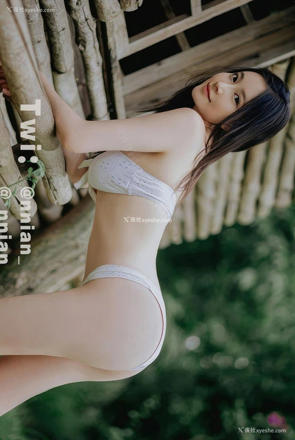 1P - 极品女神年年 屋檐下的少女无圣光唯美图集