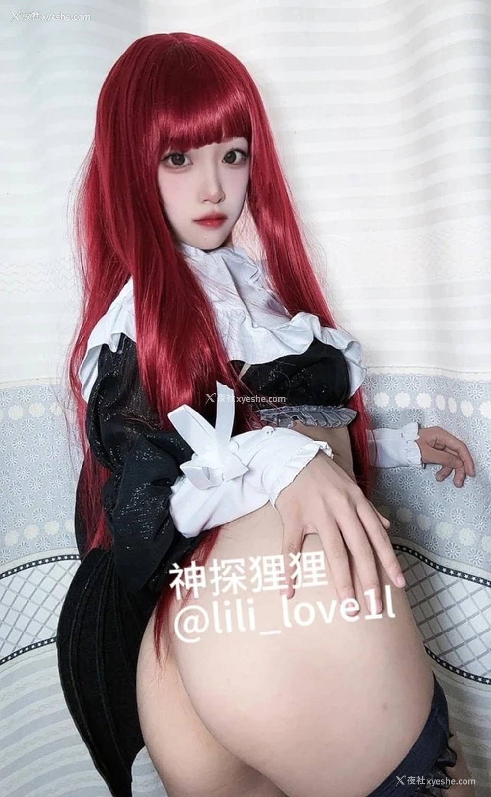 1P - 福利姬人形玩偶(神探狸狸)私拍尺度合集