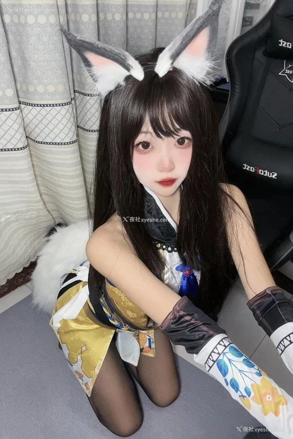 1P - 福利姬人形玩偶(神探狸狸)私拍尺度合集