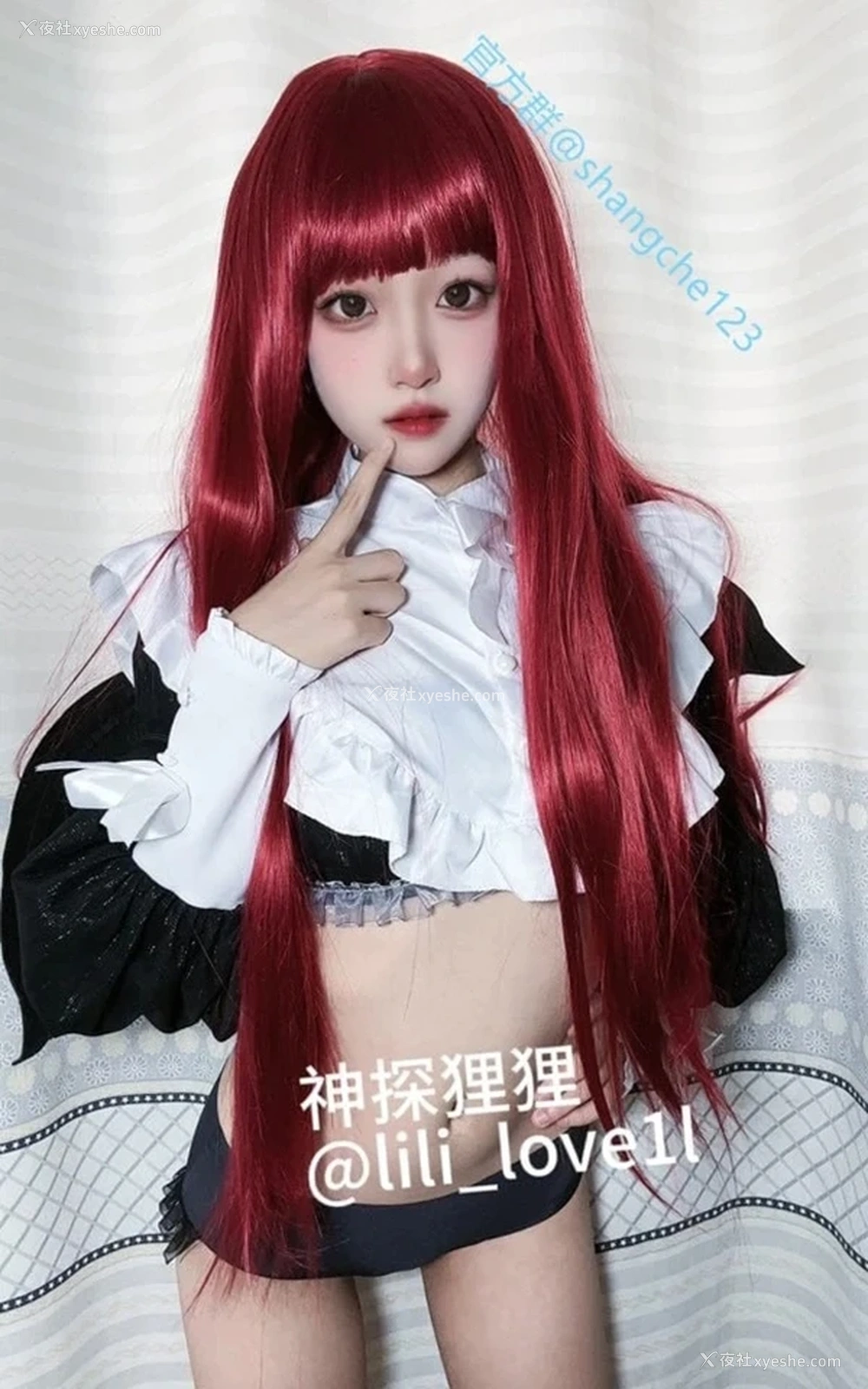 1P - 福利姬人形玩偶(神探狸狸)私拍尺度合集