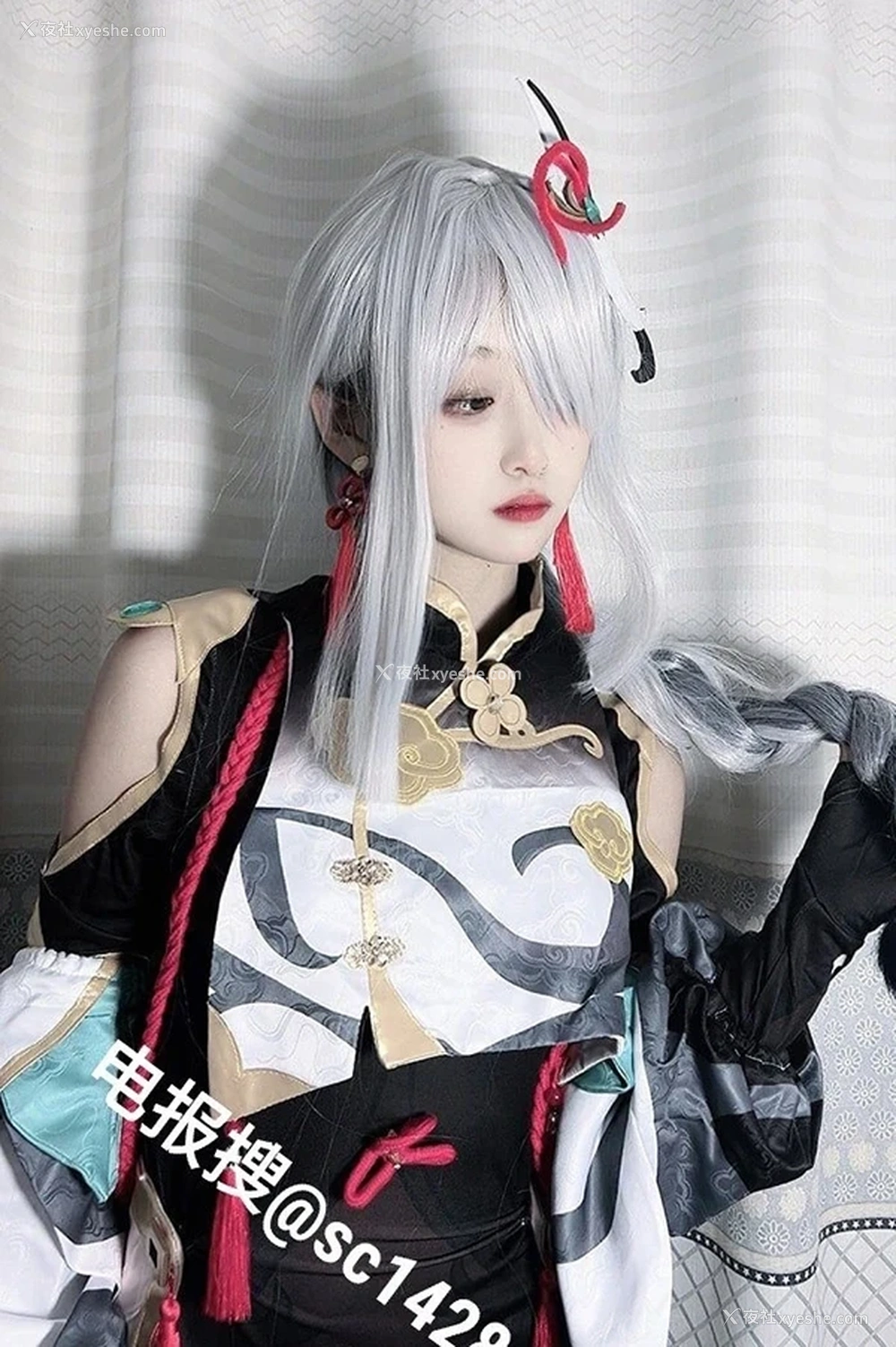 1P - 福利姬人形玩偶(神探狸狸)私拍尺度合集