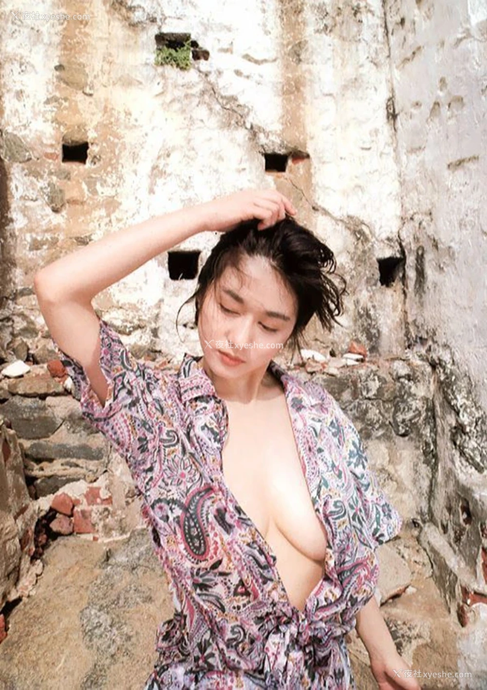 1P - 昔日惊艳了时光的美女青山知可子无圣光图集2
