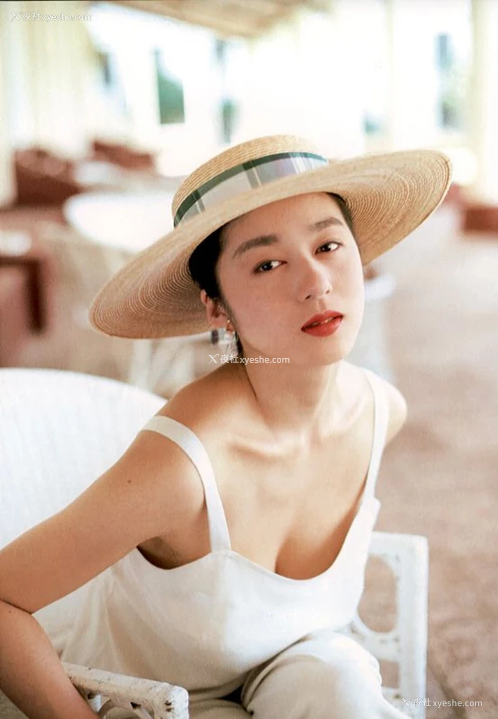 1P - 昔日惊艳了时光的美女青山知可子无圣光图集2