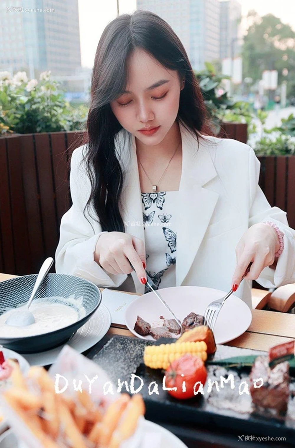 1P - 推特duyandalianmao美丽的女孩唯美无圣光图集