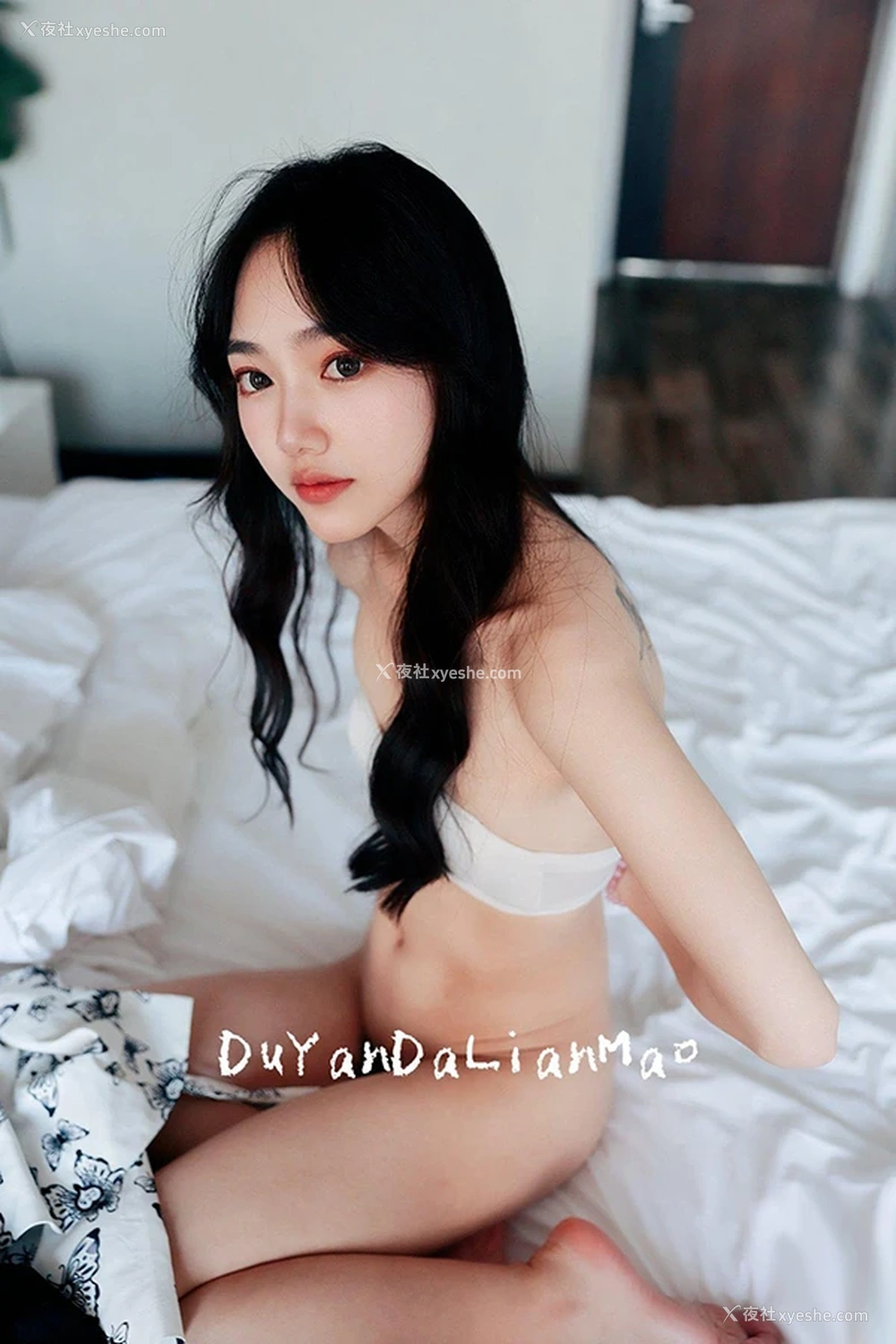 1P - 推特duyandalianmao美丽的女孩唯美无圣光图集