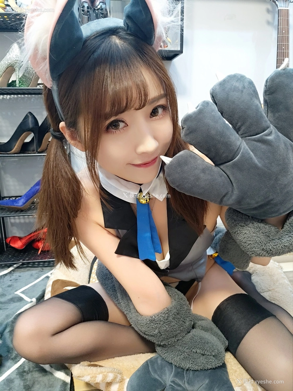 1P - 小巫女露娜 – 伊俐亚猫娘