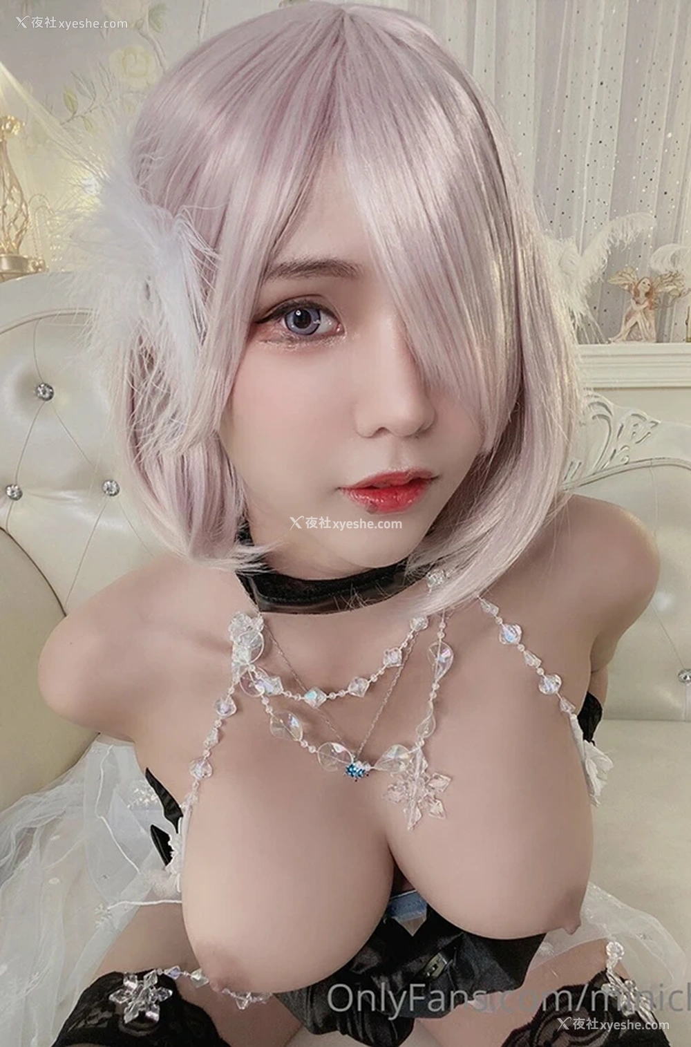 1P - 丰满网红coser@minichu 2024尺度视图作品合集5