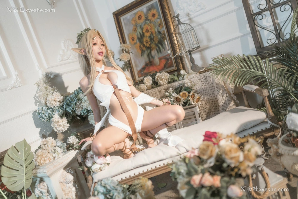 1P - 动漫博主蠢沫沫 – 白精灵 原设