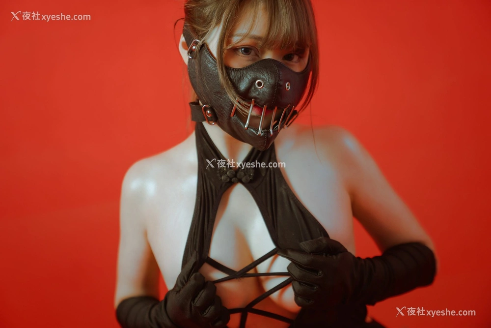1P - 七月喵子 – 被捆的忍者