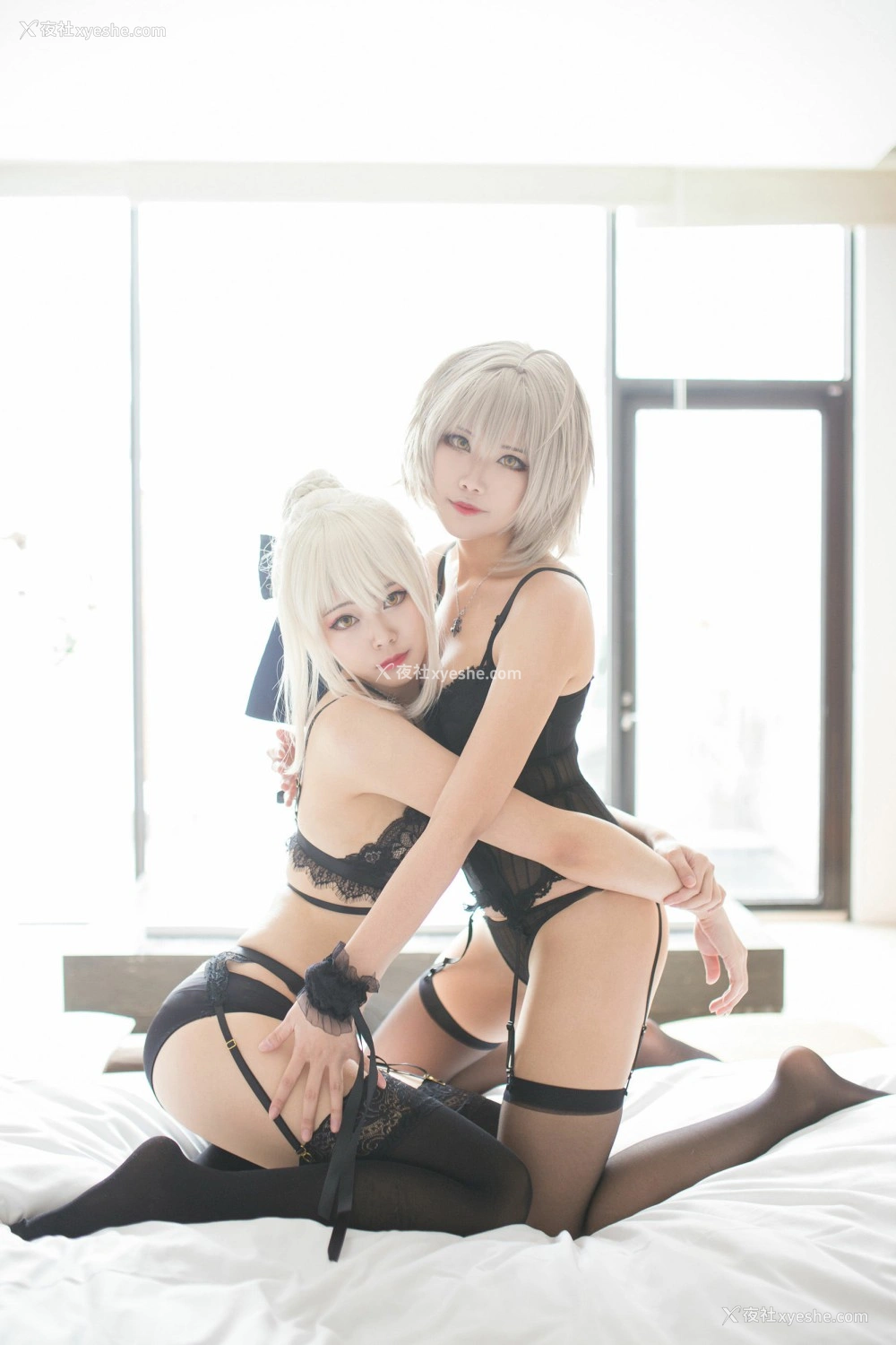 1P - Coser萱-KaYa – 黑贞 黑呆毛下着