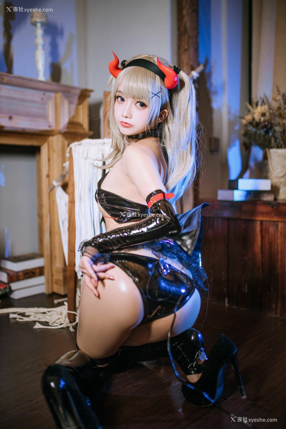 1P - Cosplay日奈娇 – 束缚魅魔