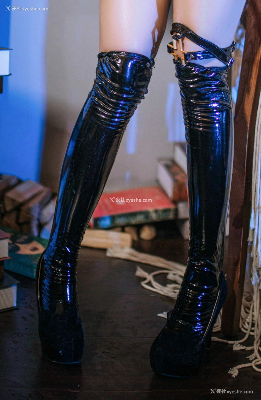 1P - Cosplay日奈娇 – 束缚魅魔