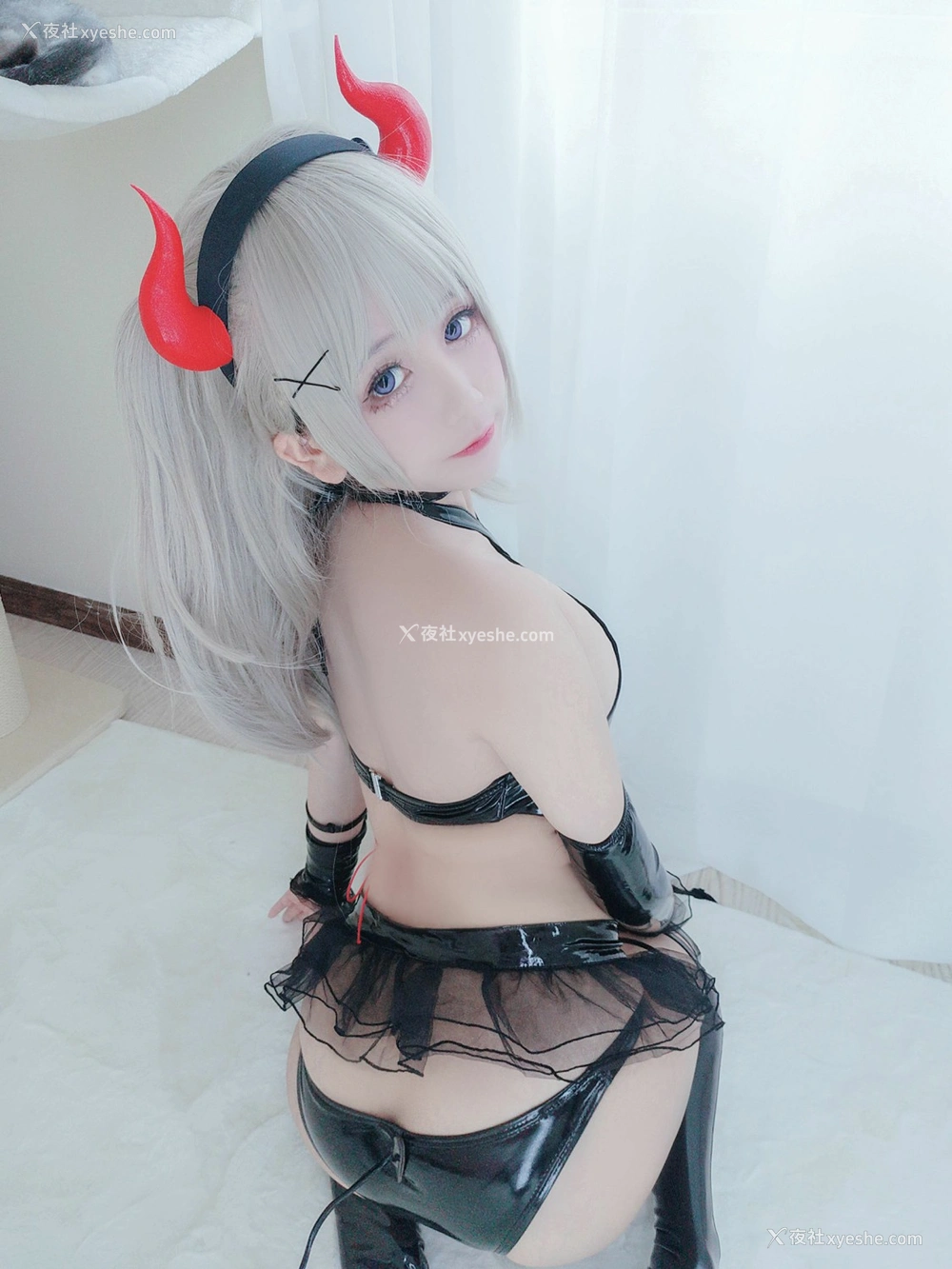 1P - Cosplay日奈娇 – 束缚魅魔