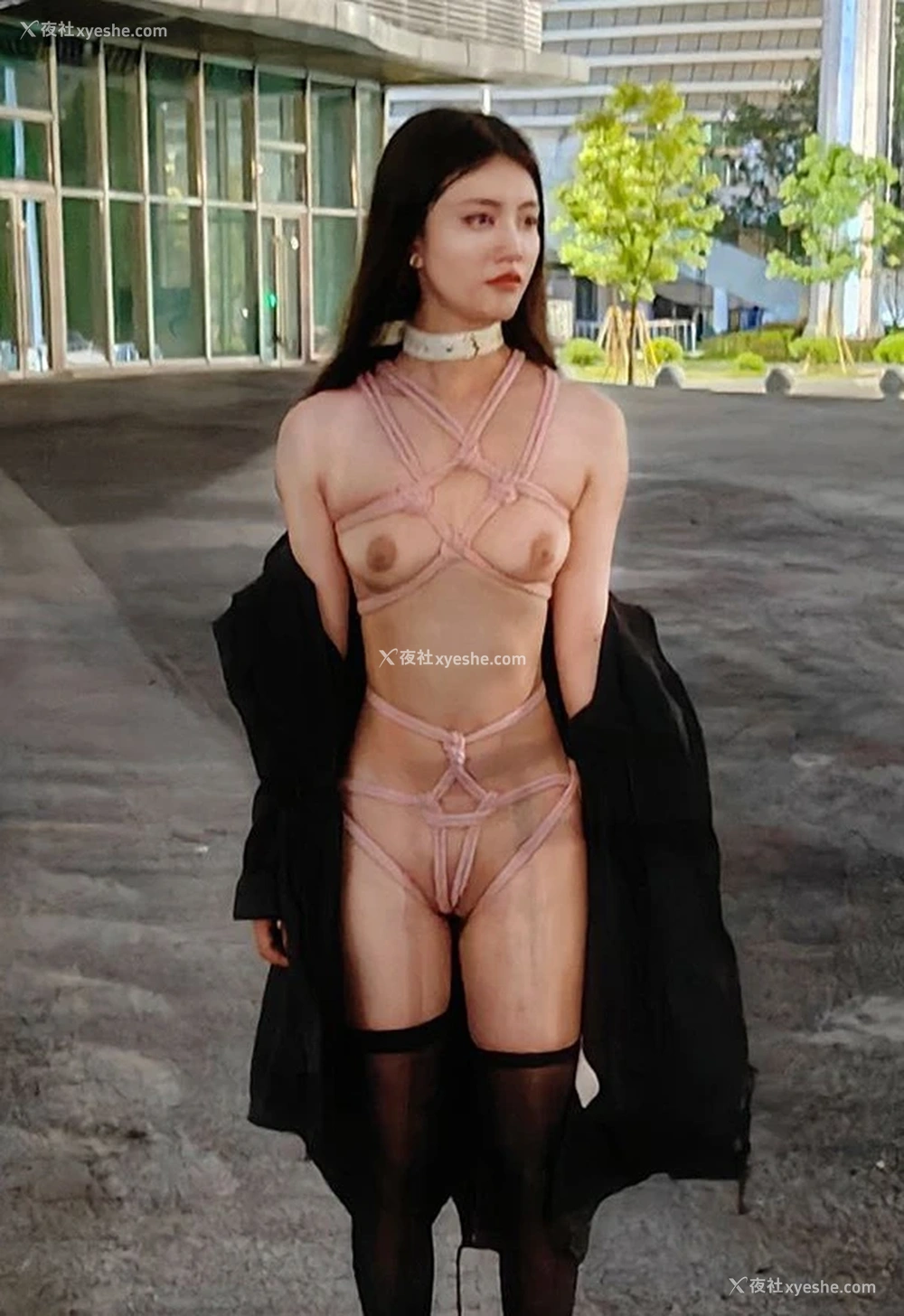 1P - 清秀推特美女 卡夫卡的小菜猫尺度私拍合集