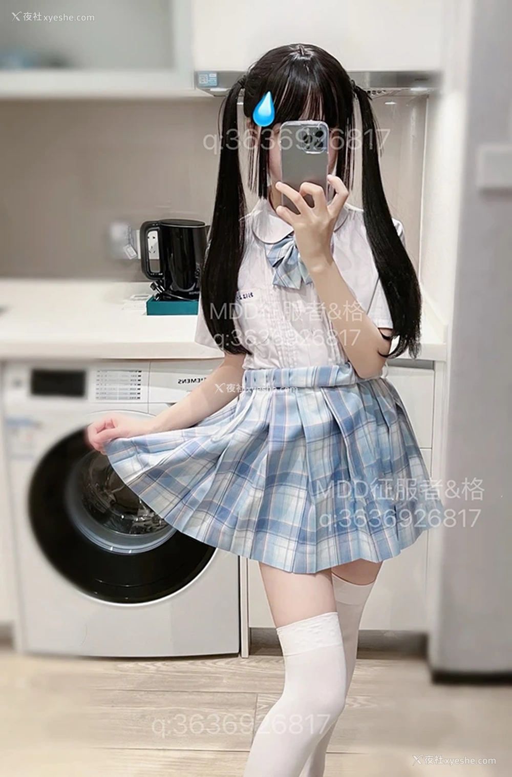 1P - 双马尾粉嫩福利姬@MDD征服者&格 尺度私拍合集