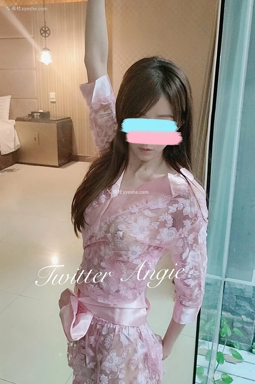 1P - 露出系长腿少妇@angie 尺度订阅视图合集