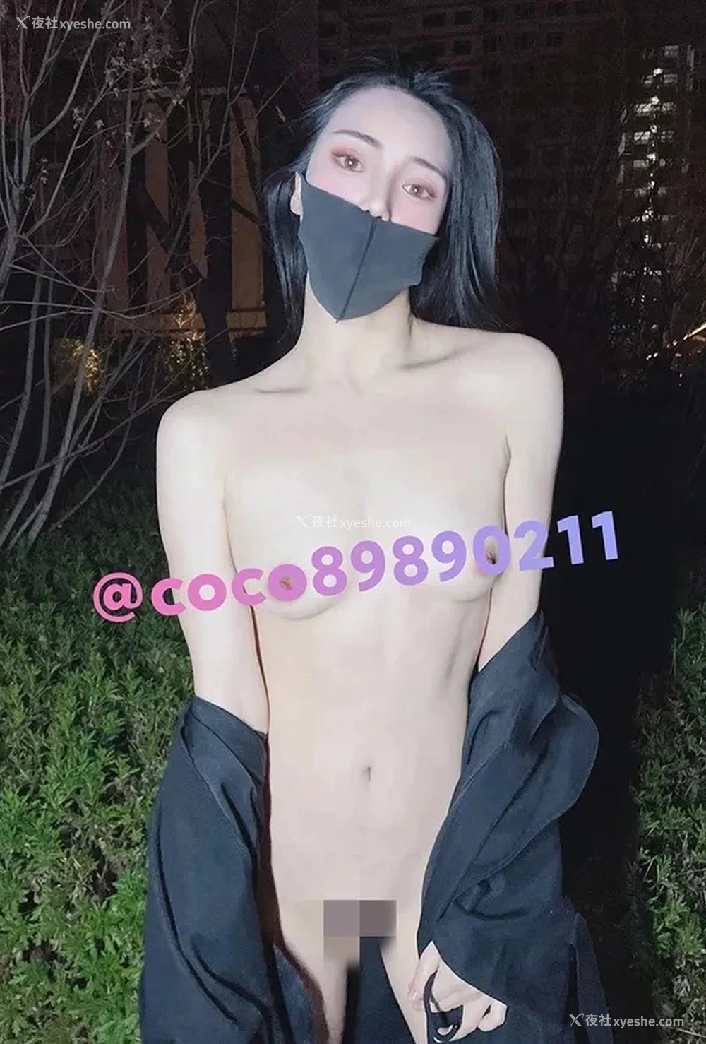 1P - 露出系知性御姐@coco 尺度私拍视图合集4