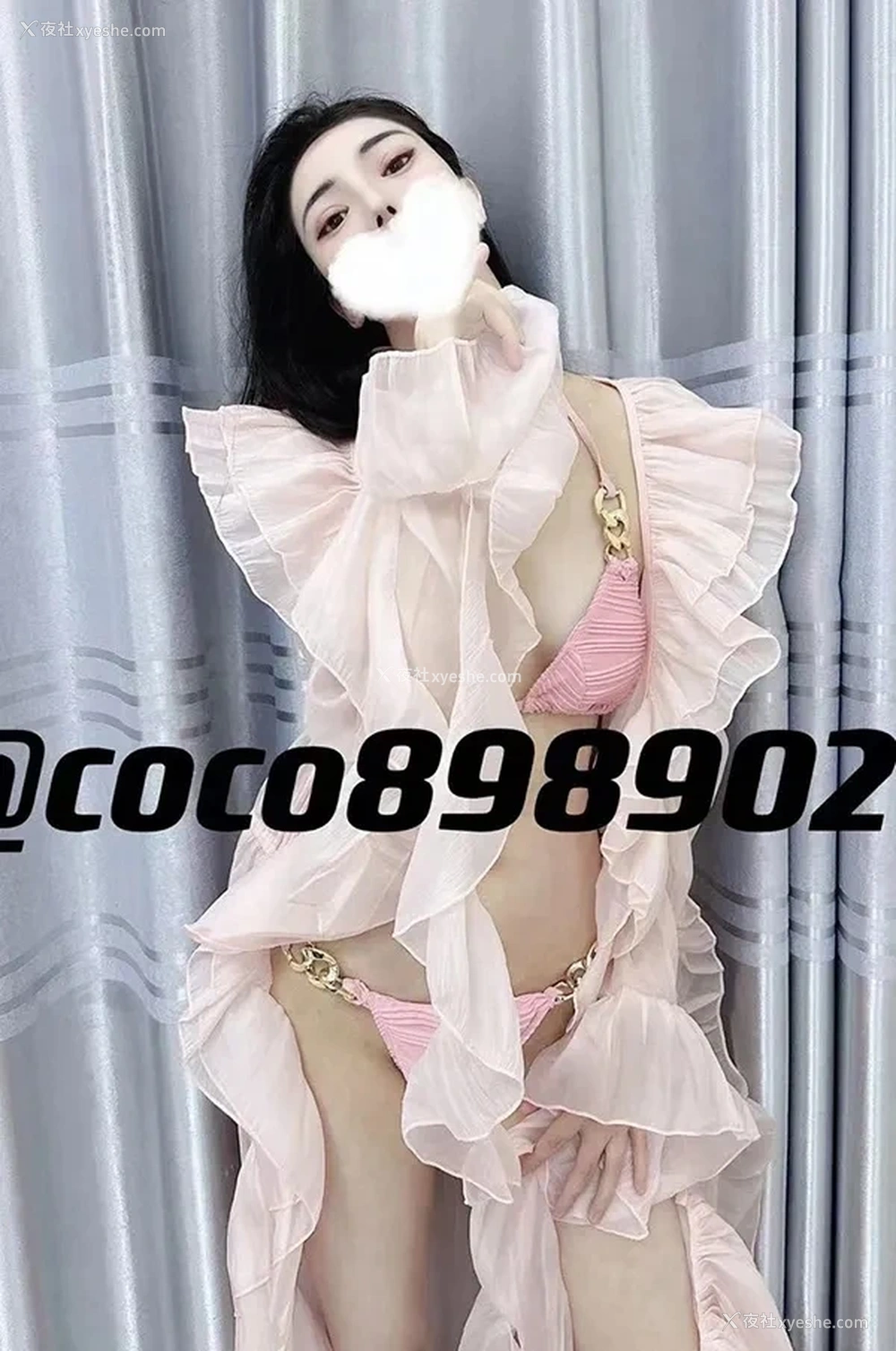 1P - 露出系知性御姐@coco 尺度私拍视图合集4