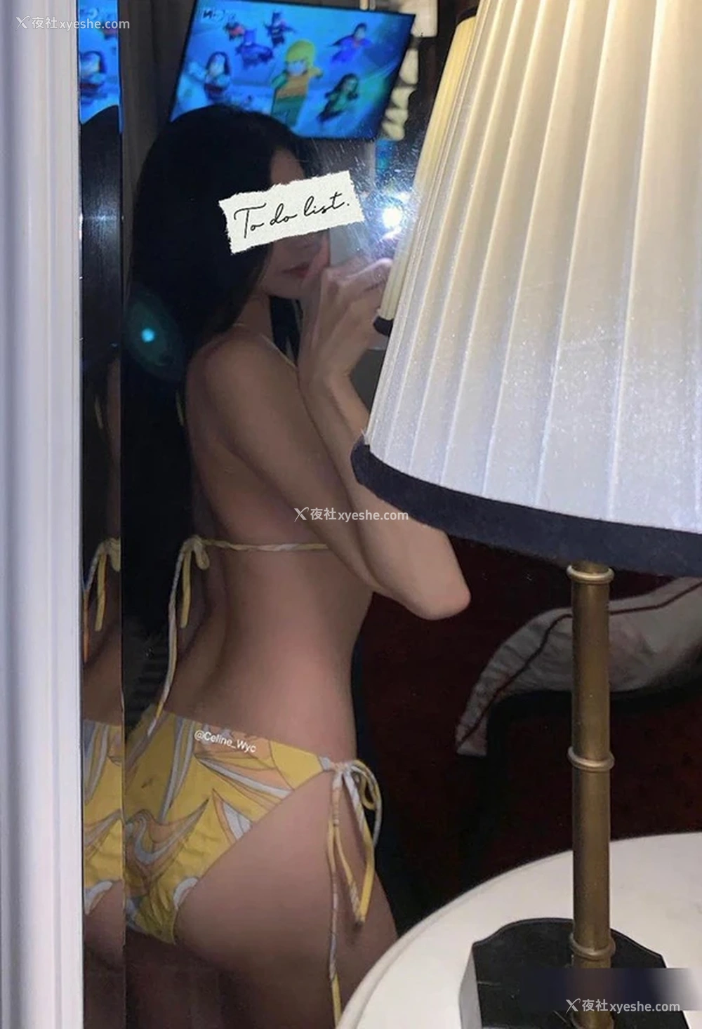 1P - 反差福利姬@Celine_Wyc我是一只羊诱惑图集
