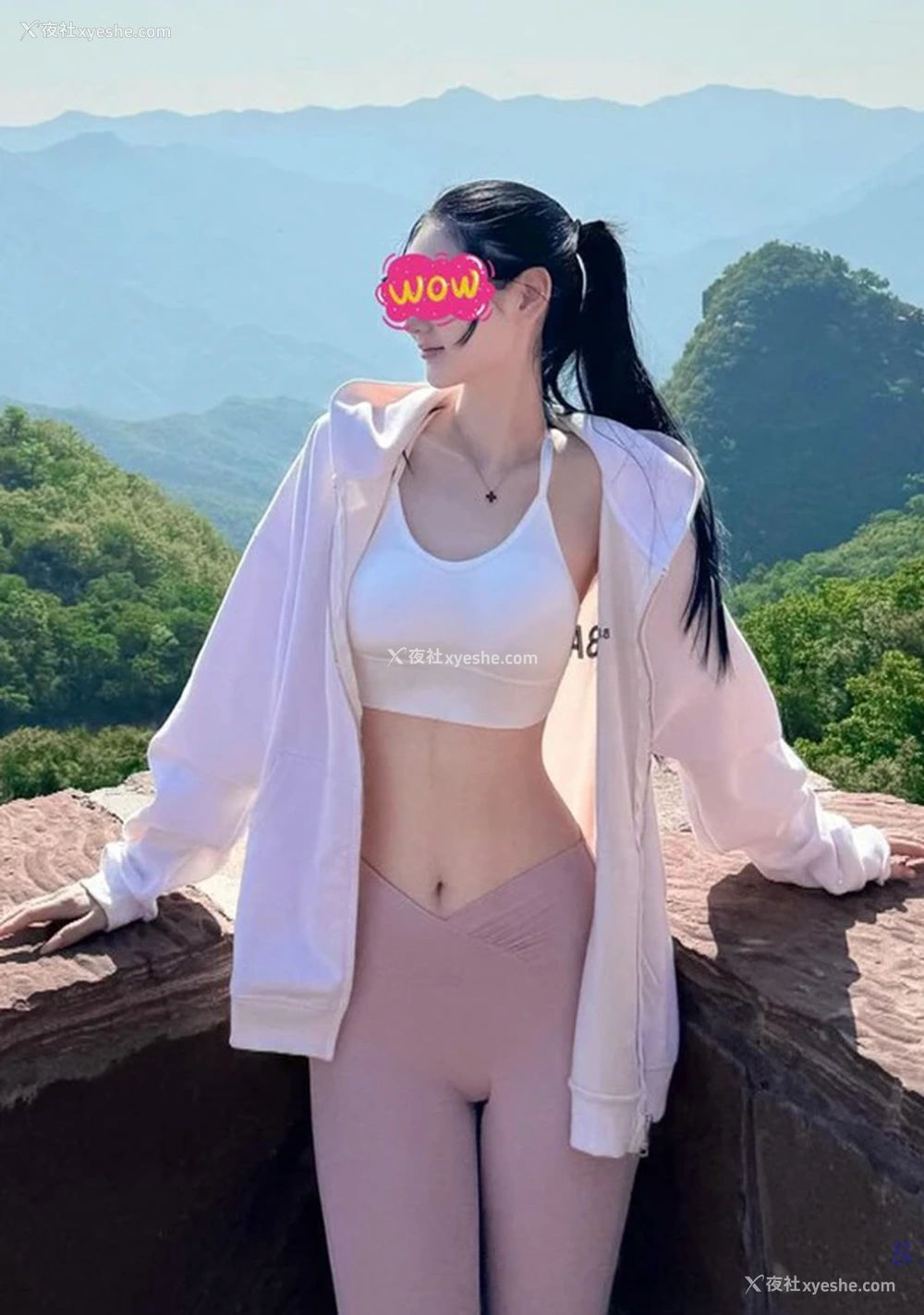1P - 反差福利姬@Celine_Wyc我是一只羊诱惑图集