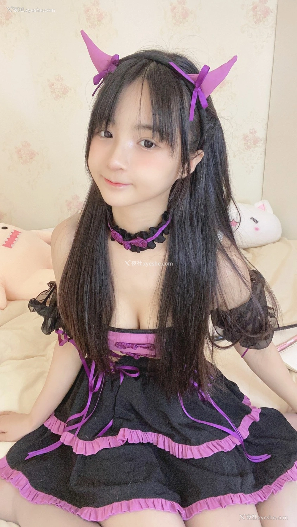 1P - 桜井宁宁 – 万圣节小恶魔