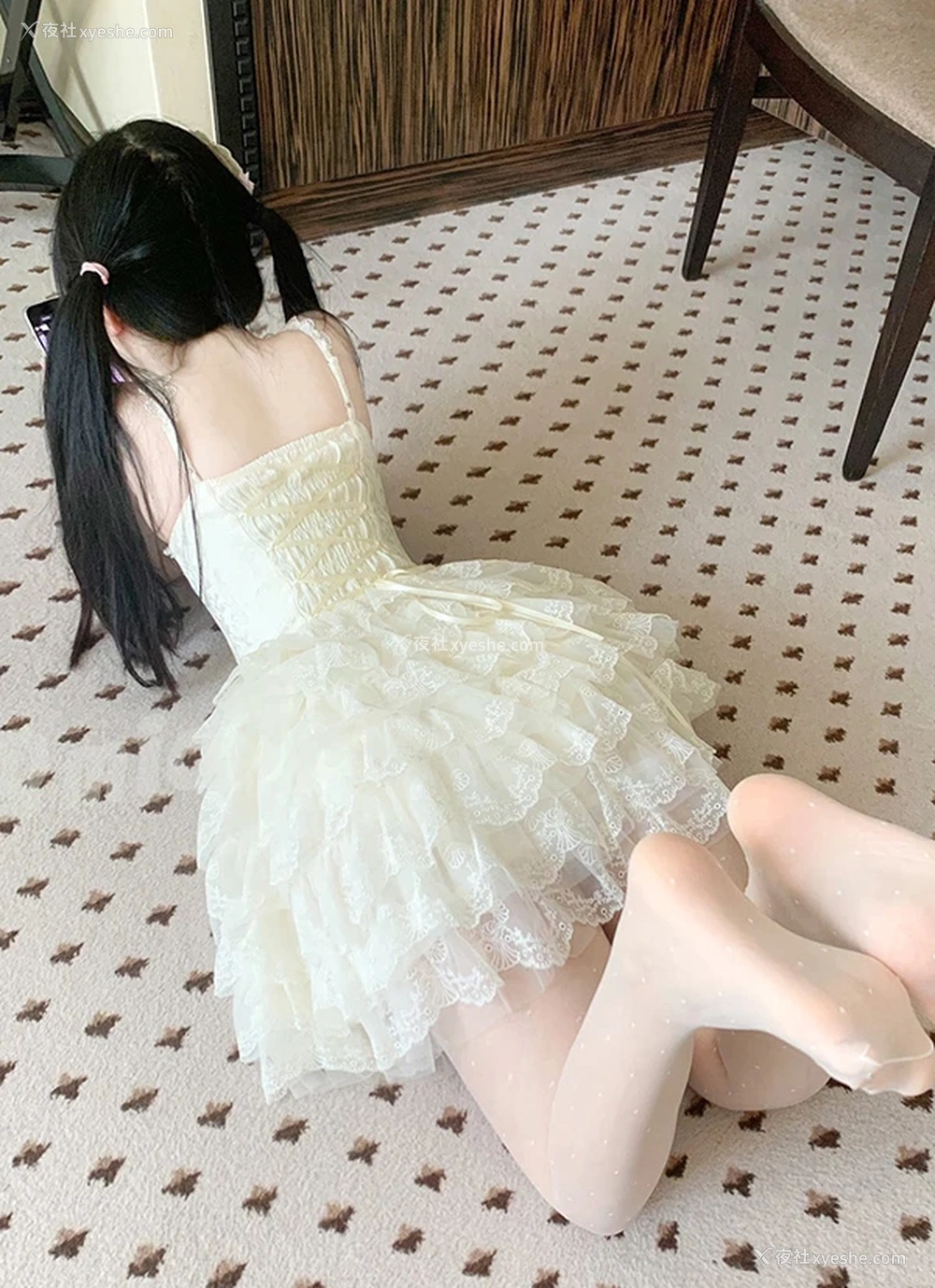 1P - 双马尾粉嫩白虎@小粉馒头 尺度私拍视图合集