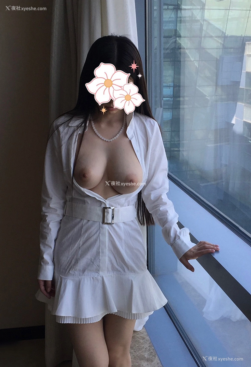 1P - 露出系白虎福利姬@闹闹Style 尺度私拍合集5