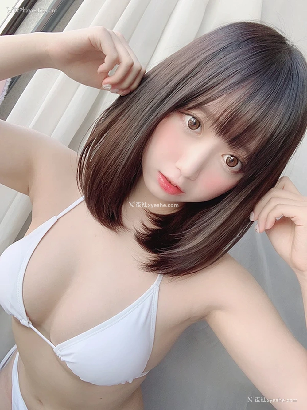 1P - 甜美元气妹子yamisung私拍肌肤白嫩诱惑