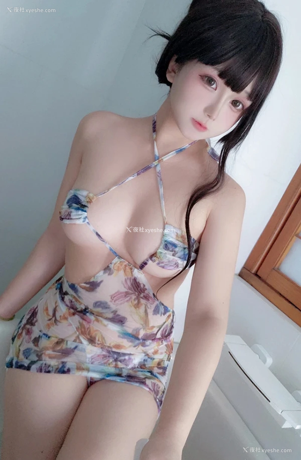 1P - 网红美女日奈娇七夕夜娇俏可人惹人怜爱