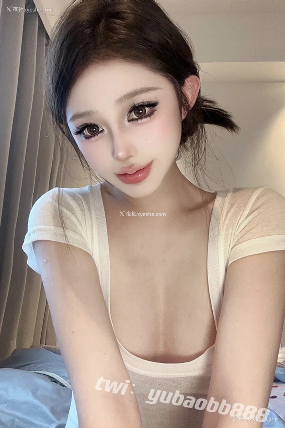 1P - 露出系白虎福利姬@瑜宝 尺度私拍视图合集6