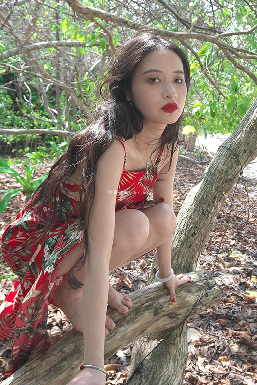 1P - 希威社美女茂木希子普吉岛露出尺度旅拍