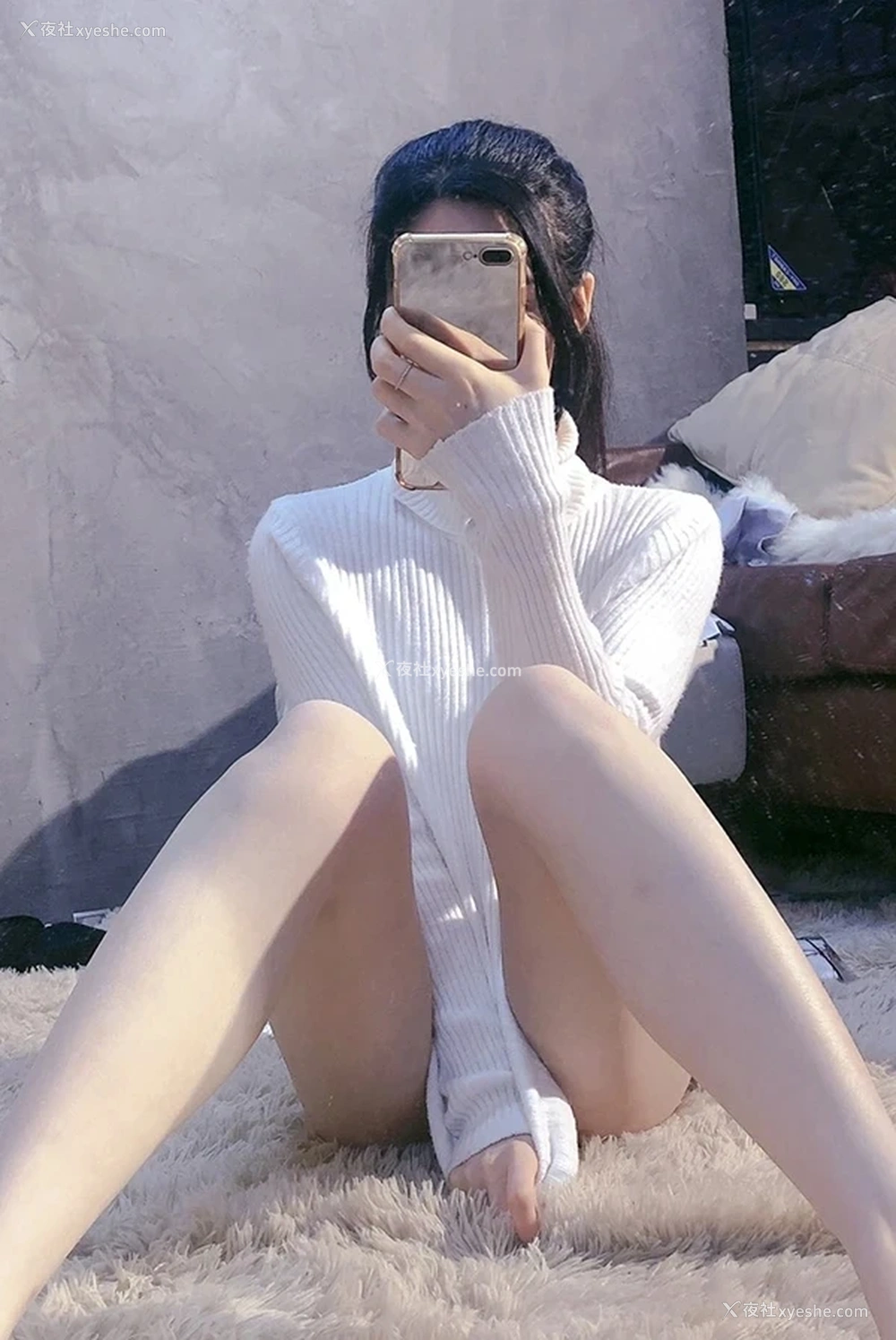 1P - 秀人知名模特白甜私拍唯美无圣光图集