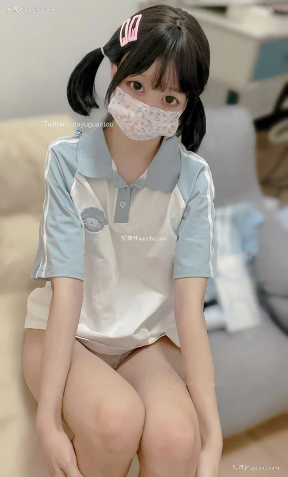 1P - 高颜值福利姬@香蕉不呐呐 尺度视图新作