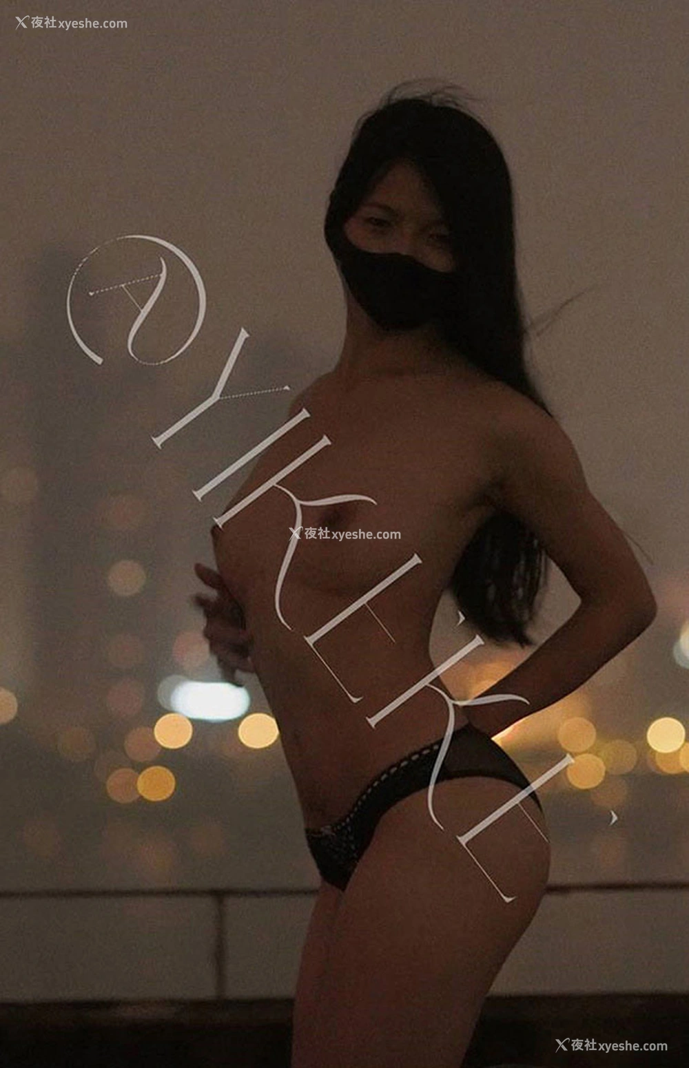 1P - 露出系反差福利姬@旖可可 尺度私拍视图12