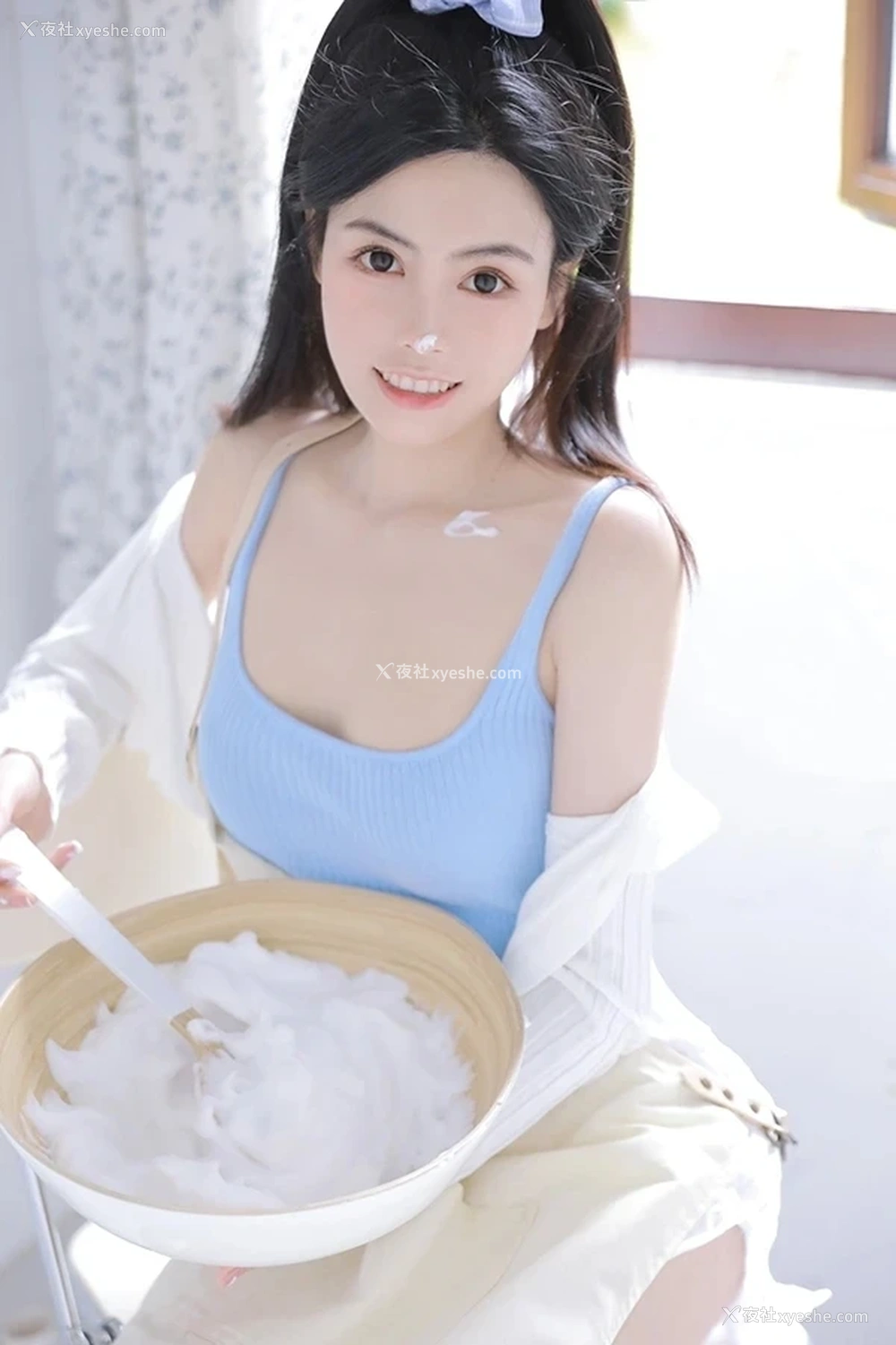 1P - 秀人知名模特白甜私拍唯美无圣光图集4